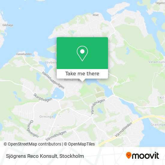 Sjögrens Reco Konsult map