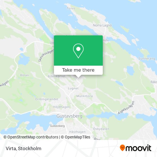 Virta map