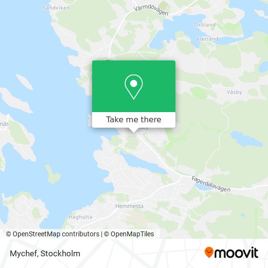 Mychef map