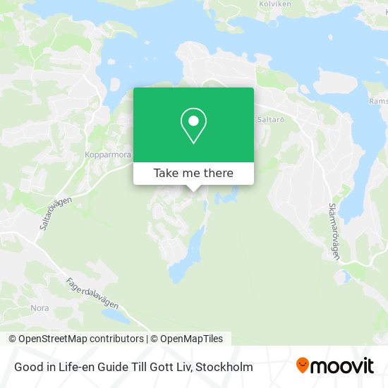 Good in Life-en Guide Till Gott Liv map