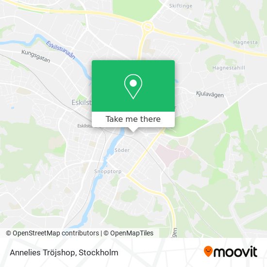 Annelies Tröjshop map