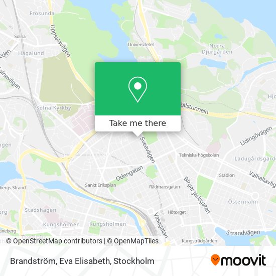 Brandström, Eva Elisabeth map