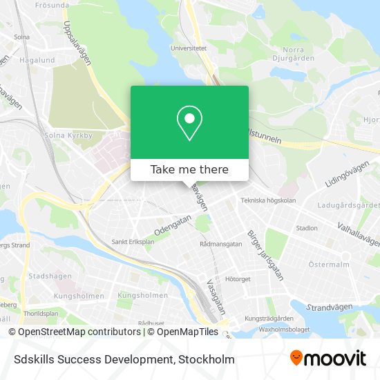 Sdskills Success Development map