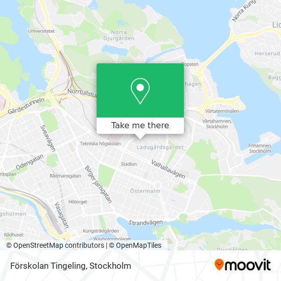 Förskolan Tingeling map