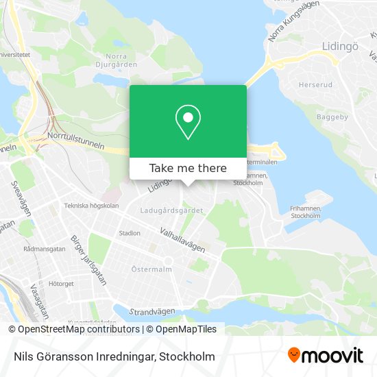 Nils Göransson Inredningar map