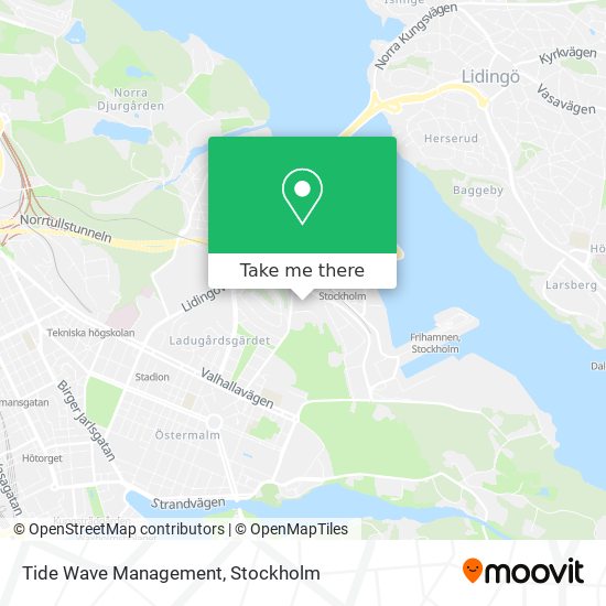 Tide Wave Management map