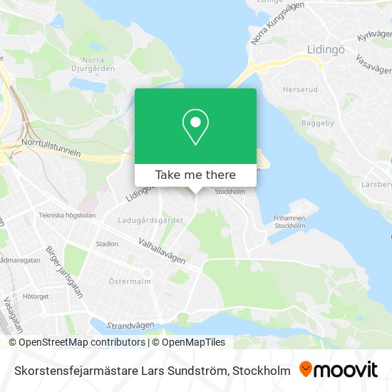 Skorstensfejarmästare Lars Sundström map