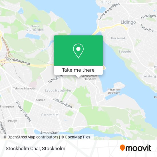 Stockholm Char map