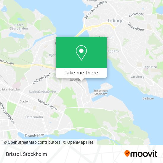 Bristol map