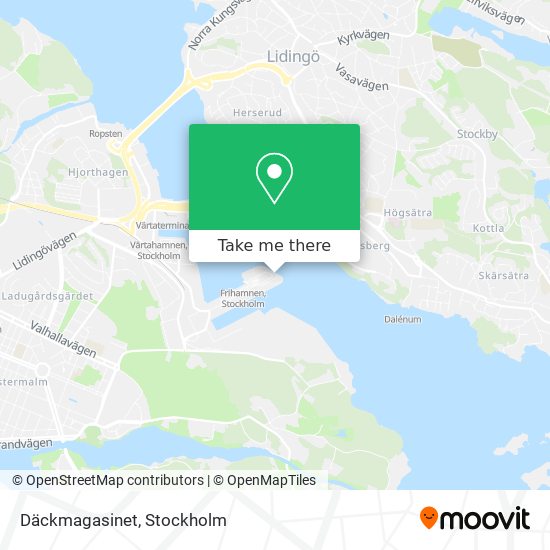 Däckmagasinet map