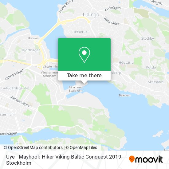 Uye - Mayhook-Hiker Viking Baltic Conquest 2019 map