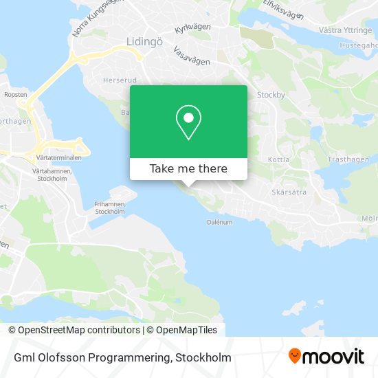 Gml Olofsson Programmering map