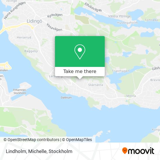 Lindholm, Michelle map