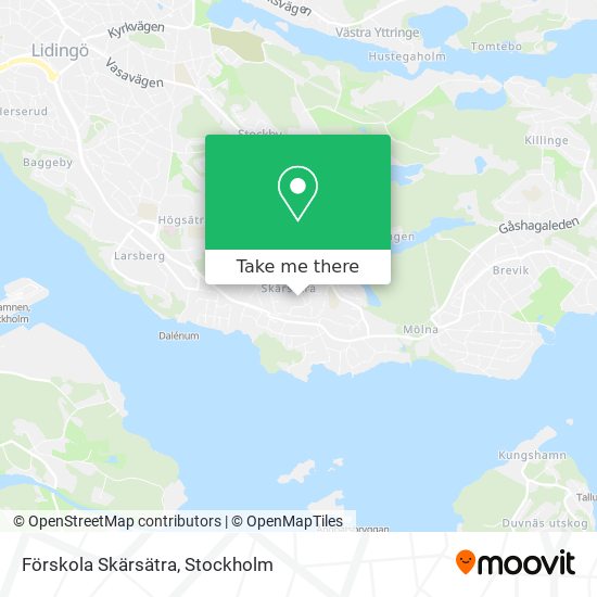 Förskola Skärsätra map