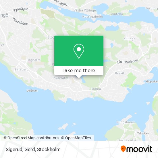 Sigerud, Gerd map