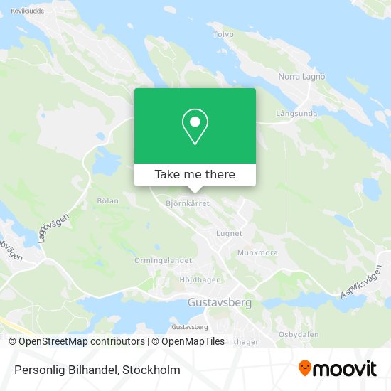 Personlig Bilhandel map