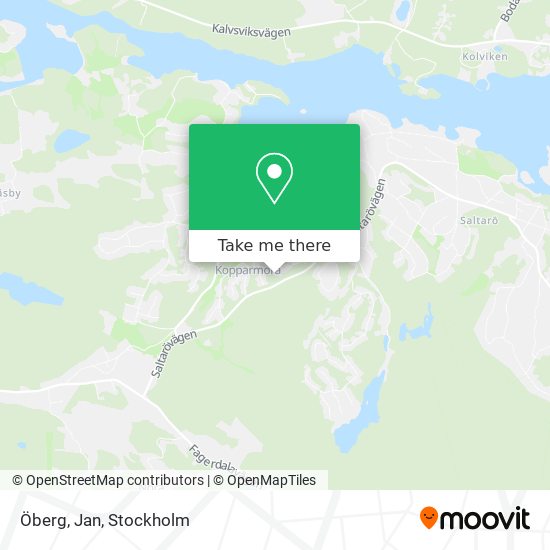 Öberg, Jan map