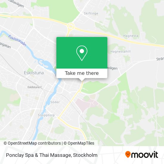 Ponclay Spa & Thai Massage map