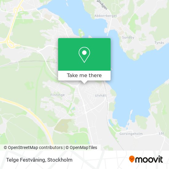 Telge Festvåning map