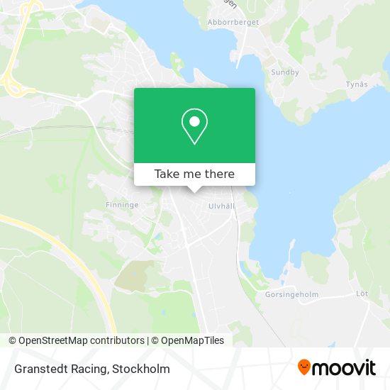 Granstedt Racing map