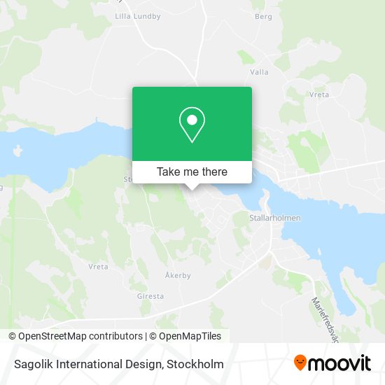 Sagolik International Design map