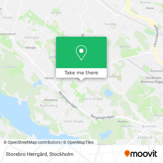 Storebro Herrgård map