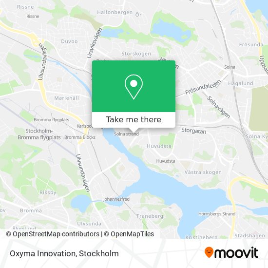 Oxyma Innovation map