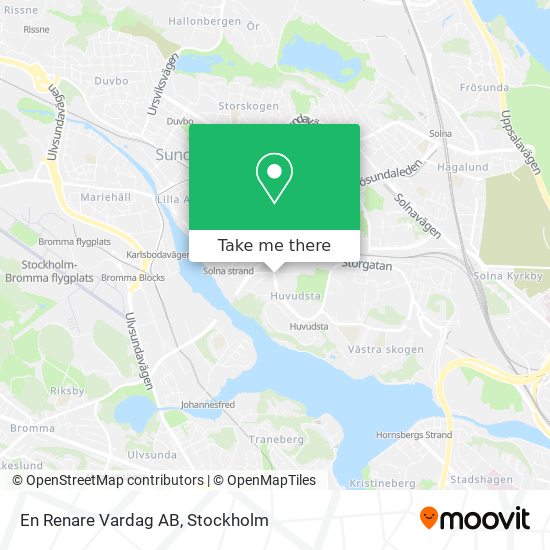 En Renare Vardag AB map