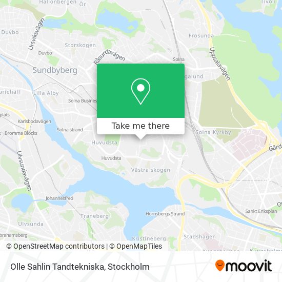 Olle Sahlin Tandtekniska map