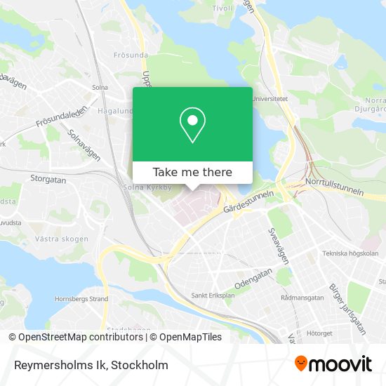 Reymersholms Ik map