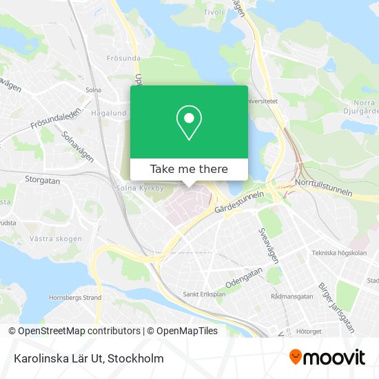 Karolinska Lär Ut map