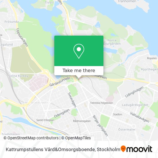 Kattrumpstullens Vård&Omsorgsboende map