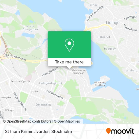 St Inom Kriminalvården map