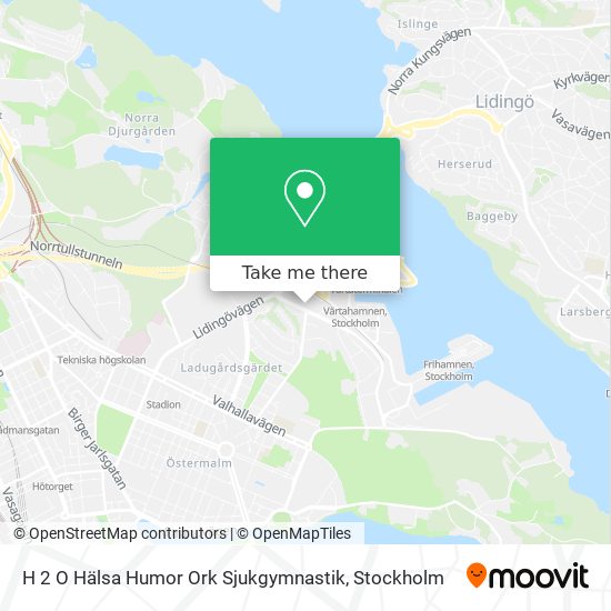 H 2 O Hälsa Humor Ork Sjukgymnastik map