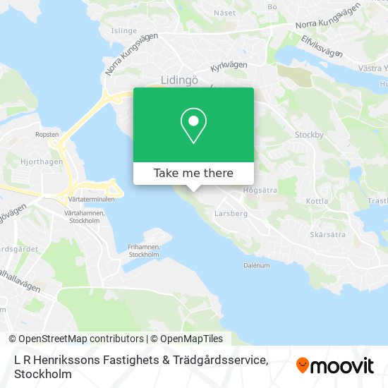 L R Henrikssons Fastighets & Trädgårdsservice map