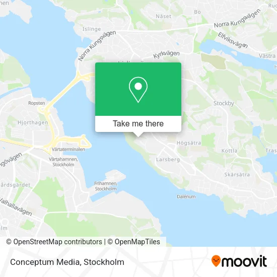 Conceptum Media map