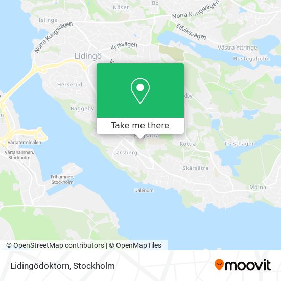 Lidingödoktorn map