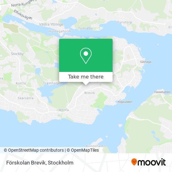 Förskolan Brevik map