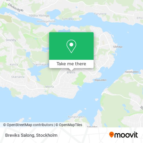 Breviks Salong map