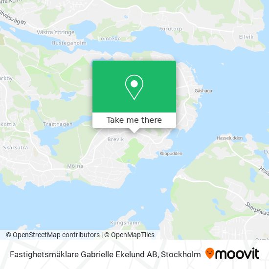 Fastighetsmäklare Gabrielle Ekelund AB map