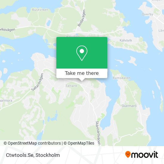 Ctwtools.Se map