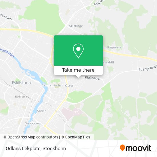 Ödlans Lekplats map