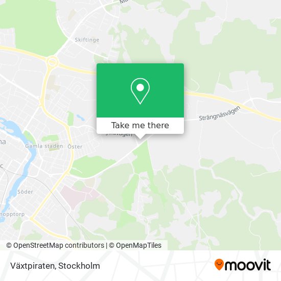 Växtpiraten map