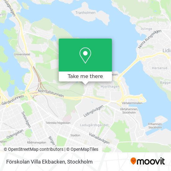 Förskolan Villa Ekbacken map