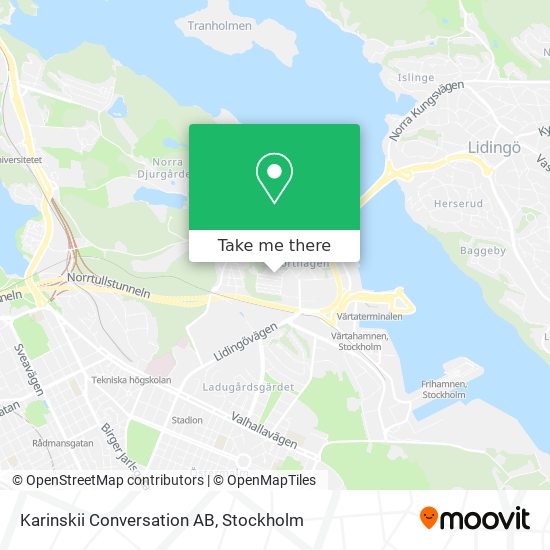 Karinskii Conversation AB map