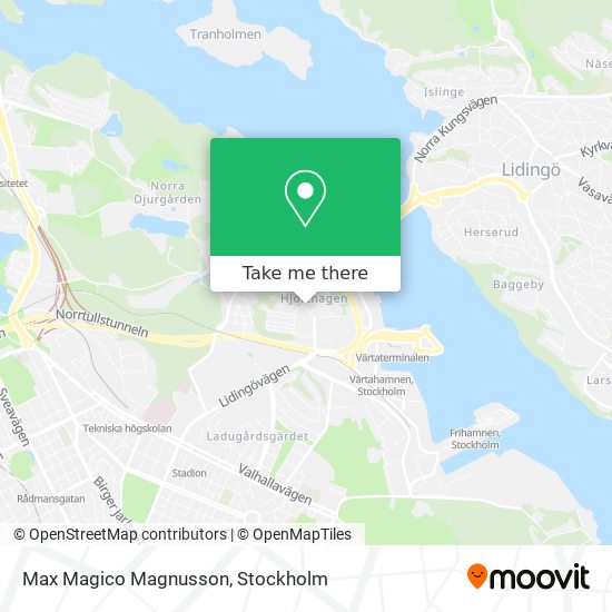 Max Magico Magnusson map