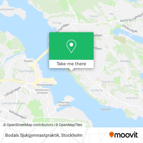 Bodals Sjukgymnastpraktik map