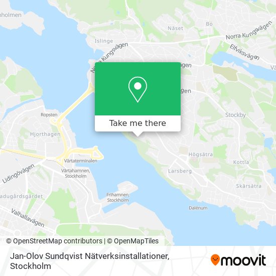 Jan-Olov Sundqvist Nätverksinstallationer map