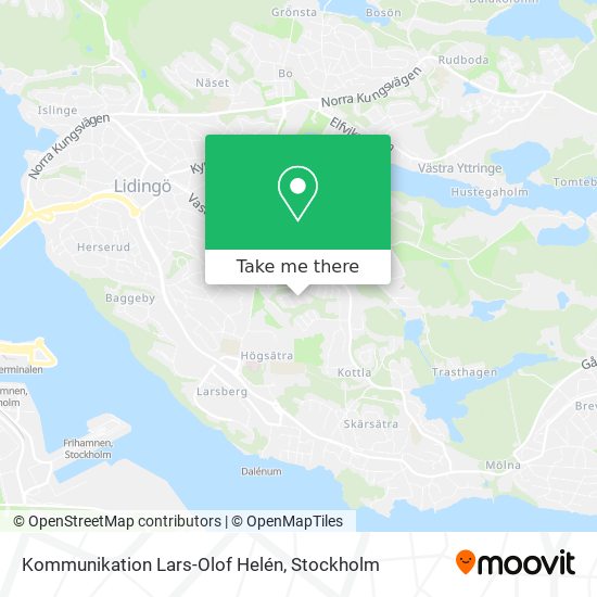 Kommunikation Lars-Olof Helén map