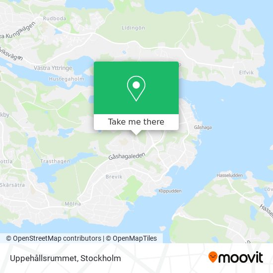 Uppehållsrummet map